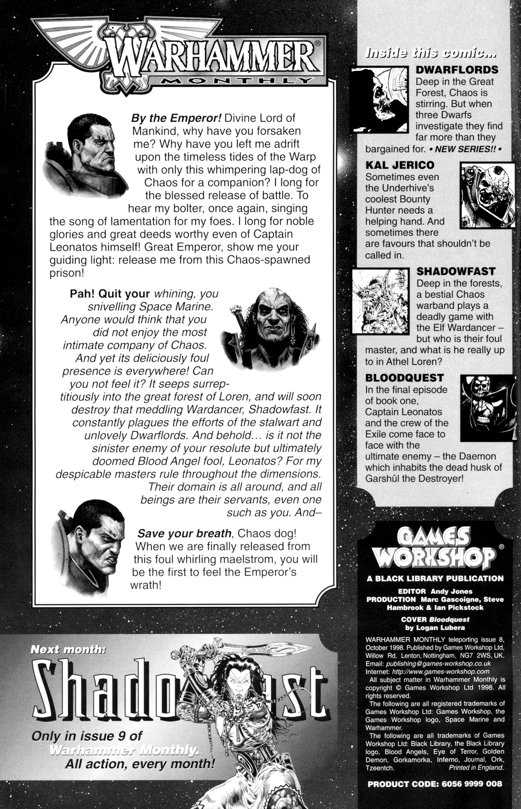 Warhammer Monthly Issue #8 - Page 2