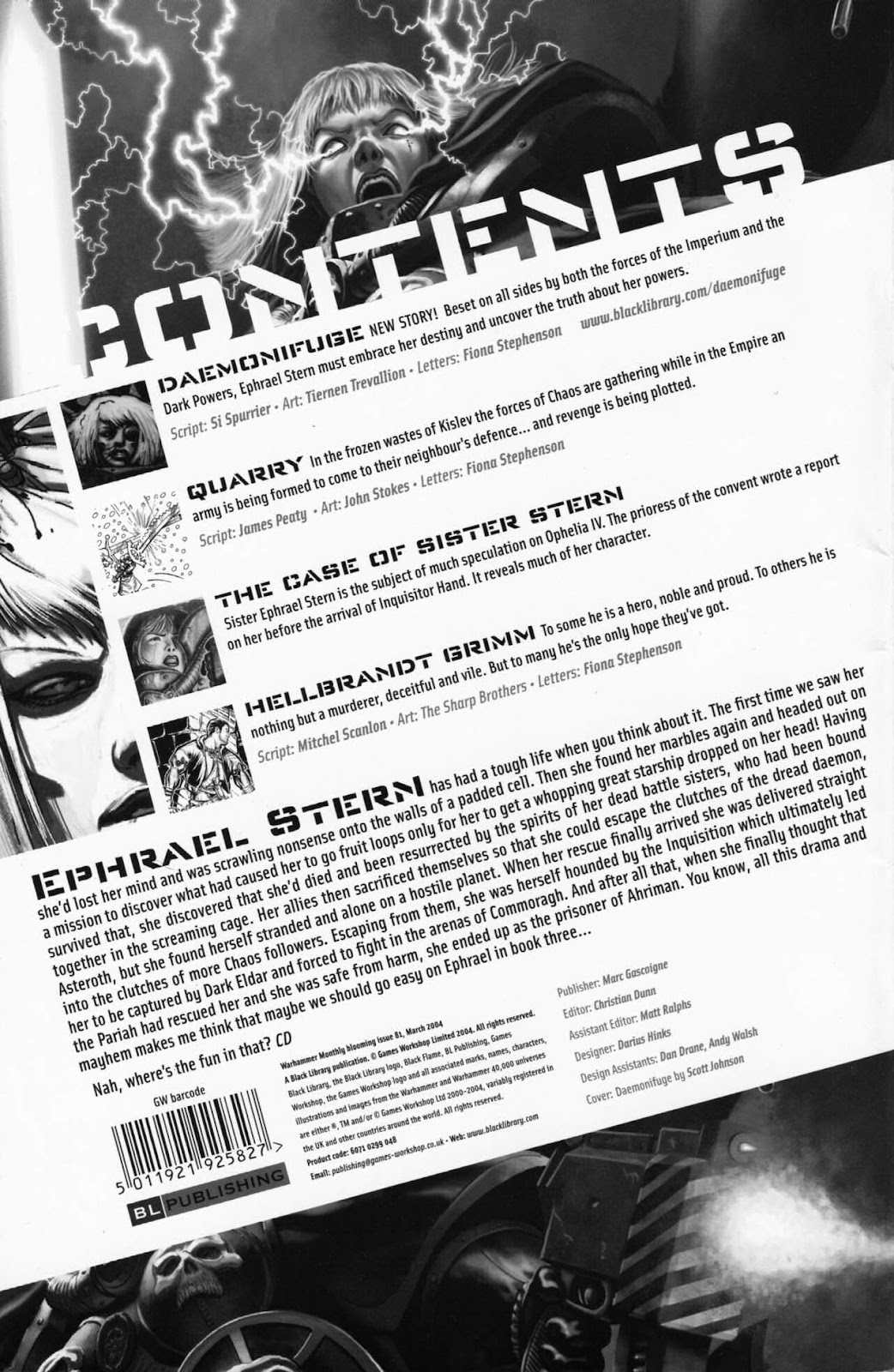 Warhammer Monthly Issue #81 - Page 2