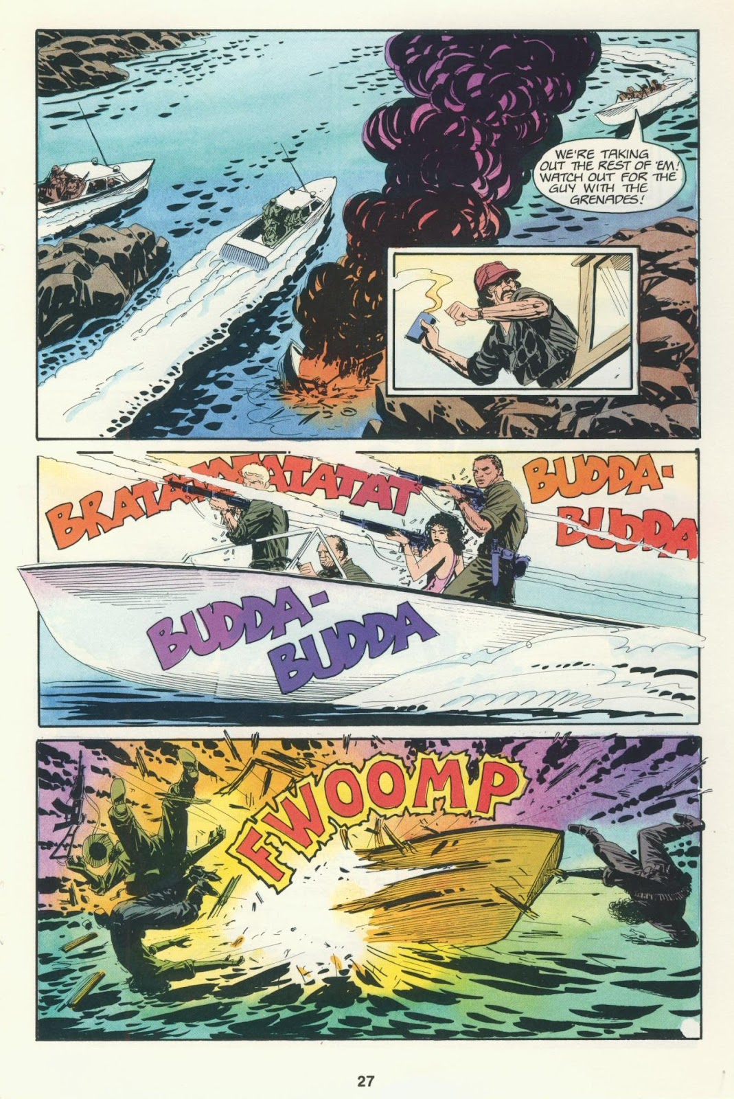 Warhawks Issue #3 - Page 29