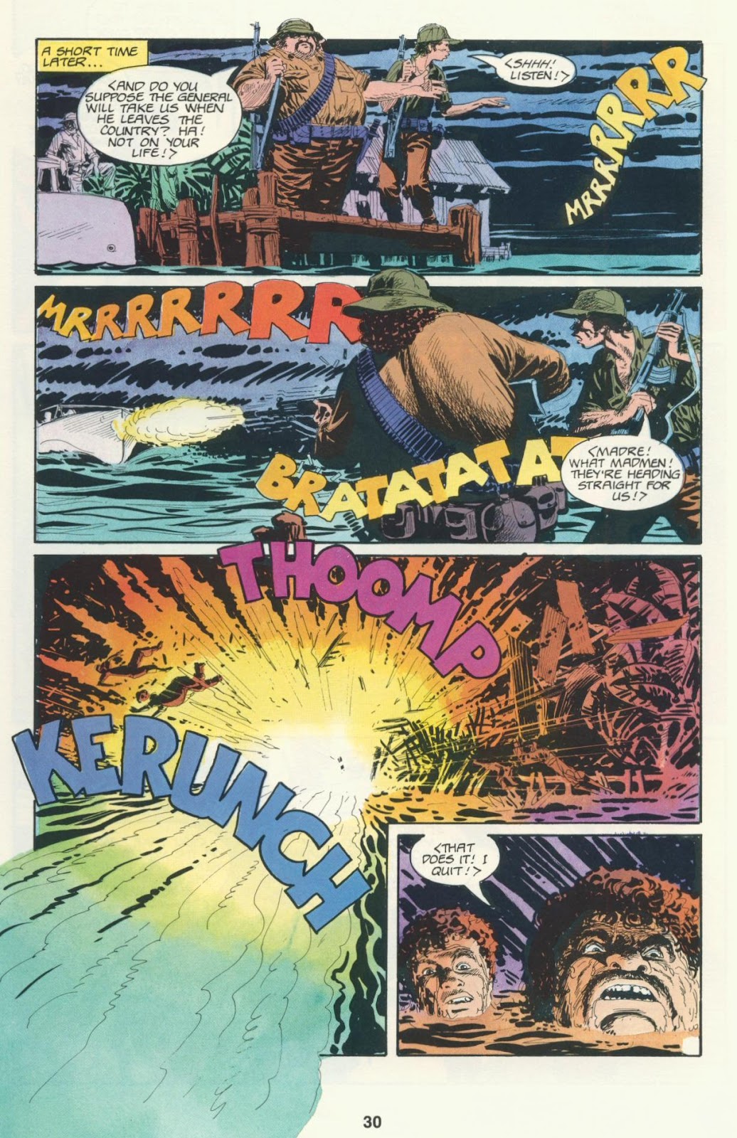 Warhawks Issue #3 - Page 32
