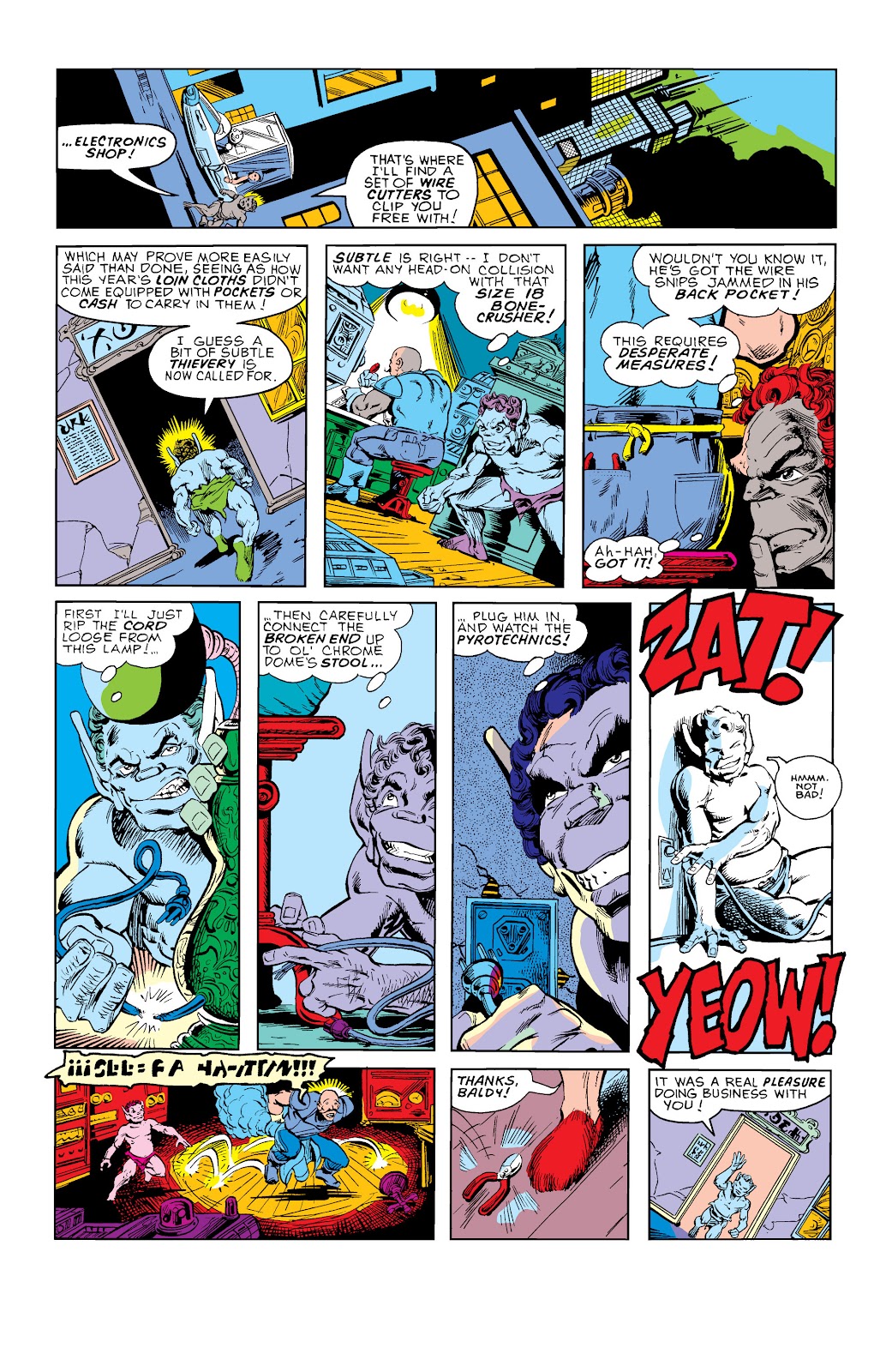 Warlock (1972) Issue #12 - Page 11