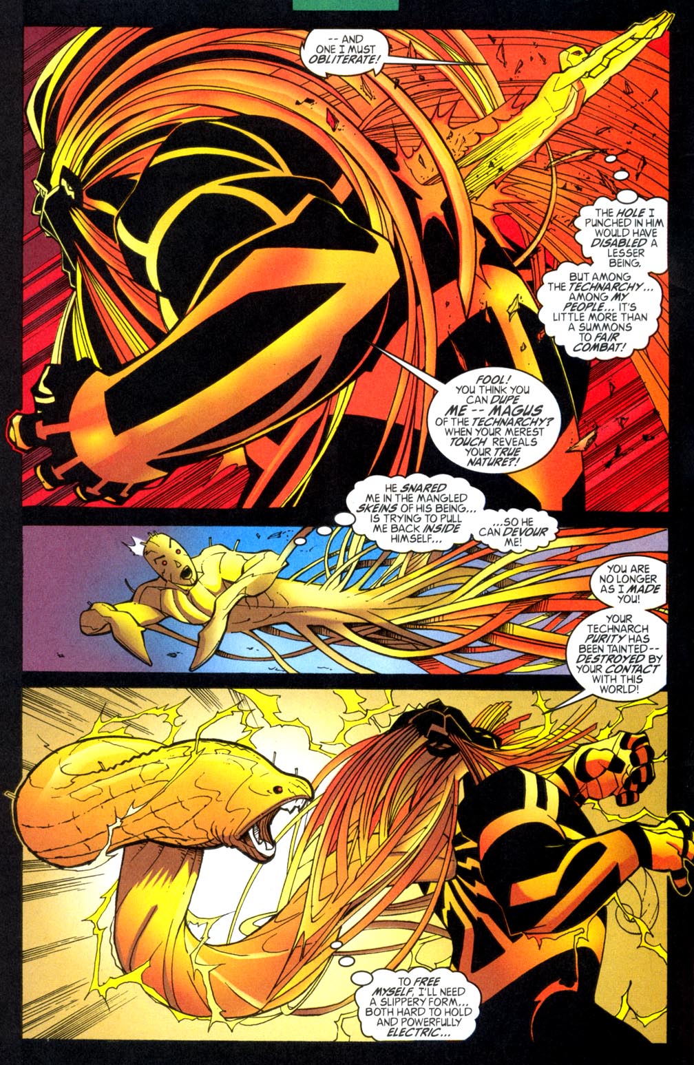 Warlock (1999) Issue #9 - Page 5