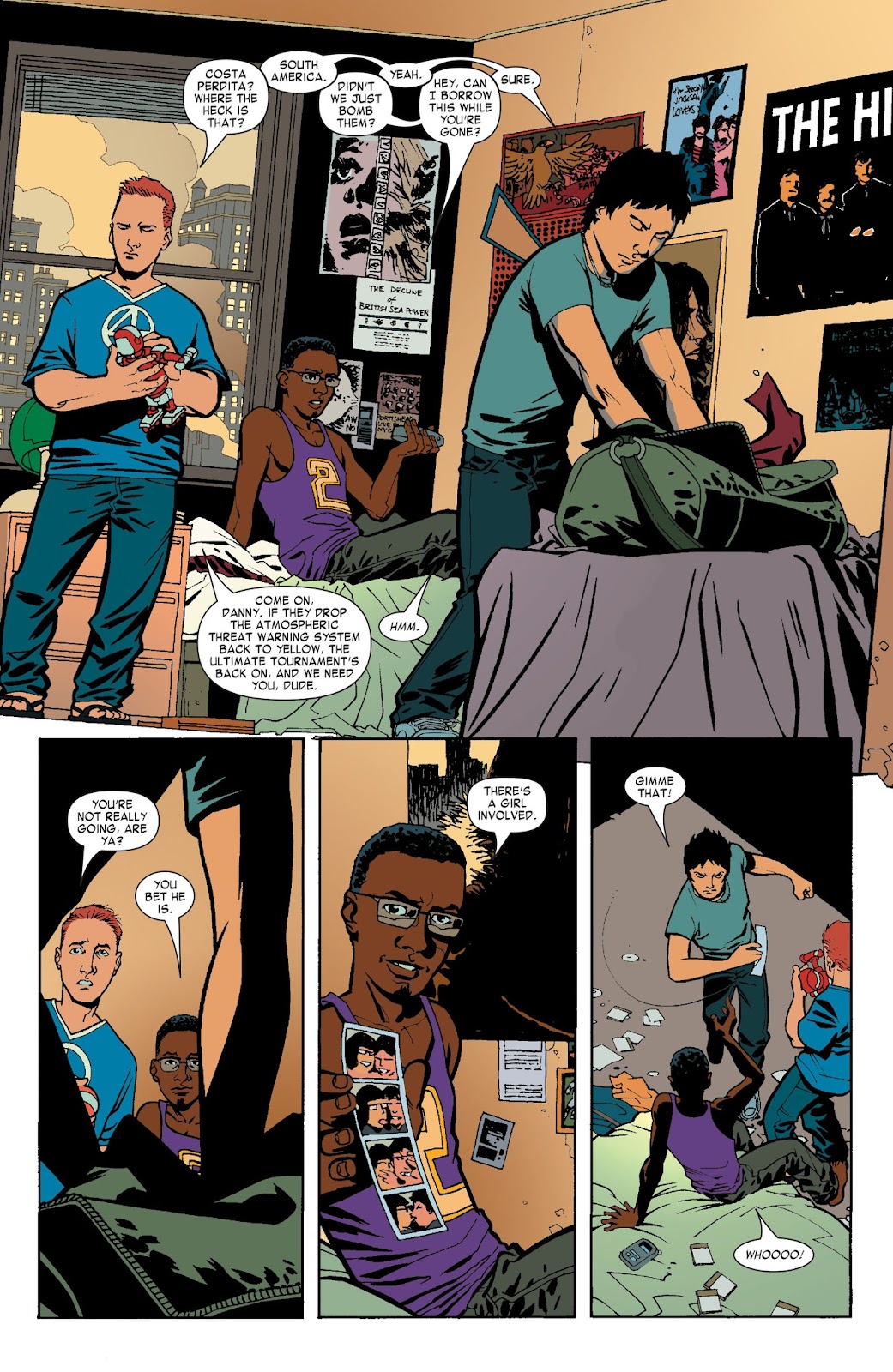 Warlock (2004) Issue #3 - Page 3