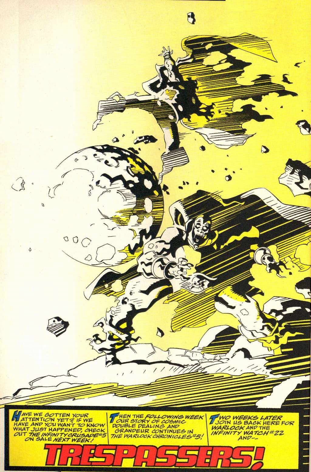 Warlock and the Infinity Watch Issue #21 - Page 22