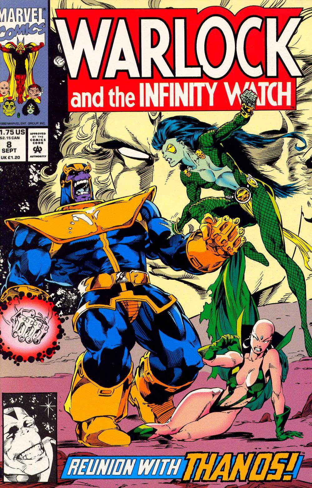 Warlock and the Infinity Watch Issue #8 - Page 1