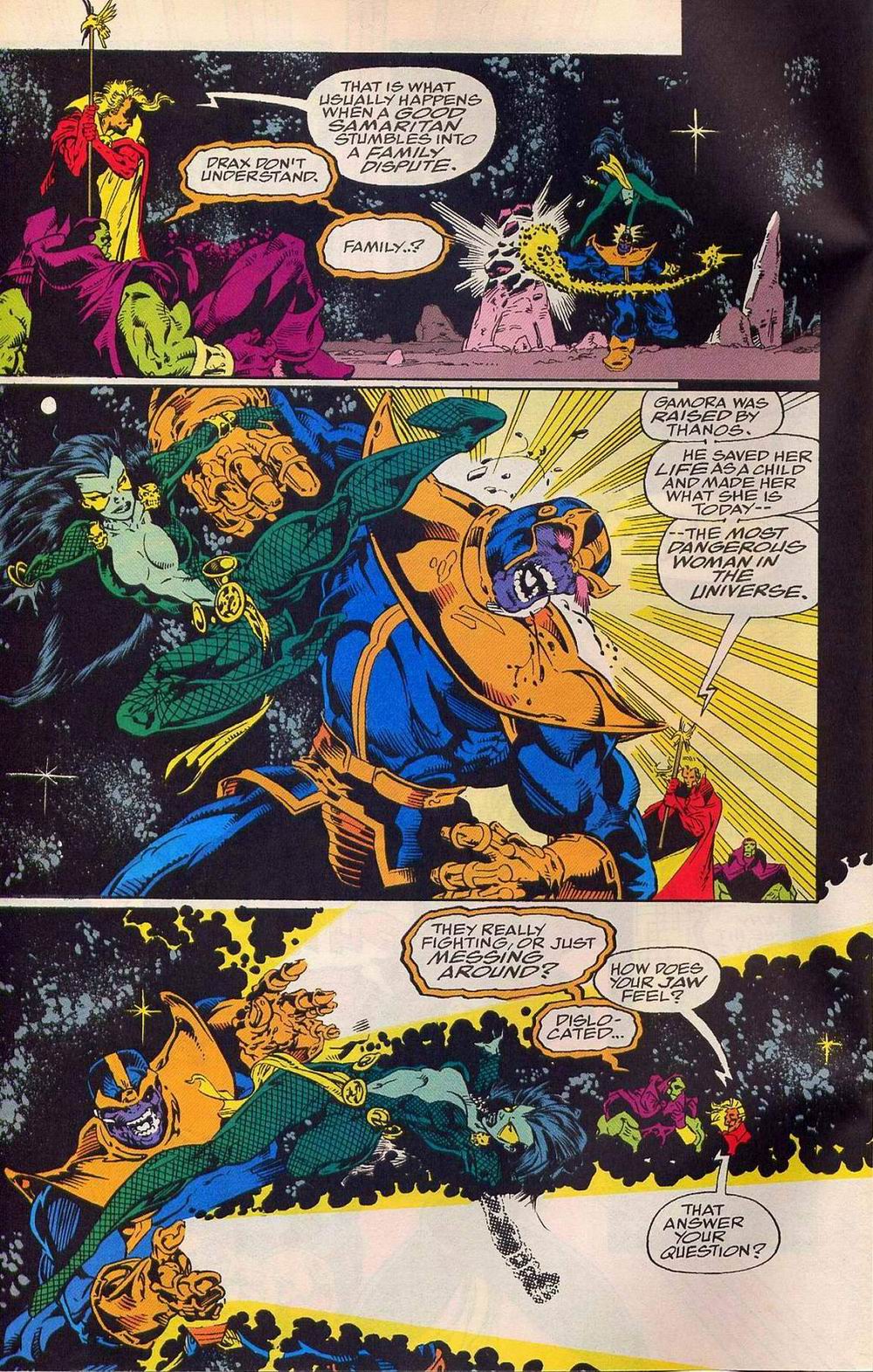 Warlock and the Infinity Watch Issue #8 - Page 16