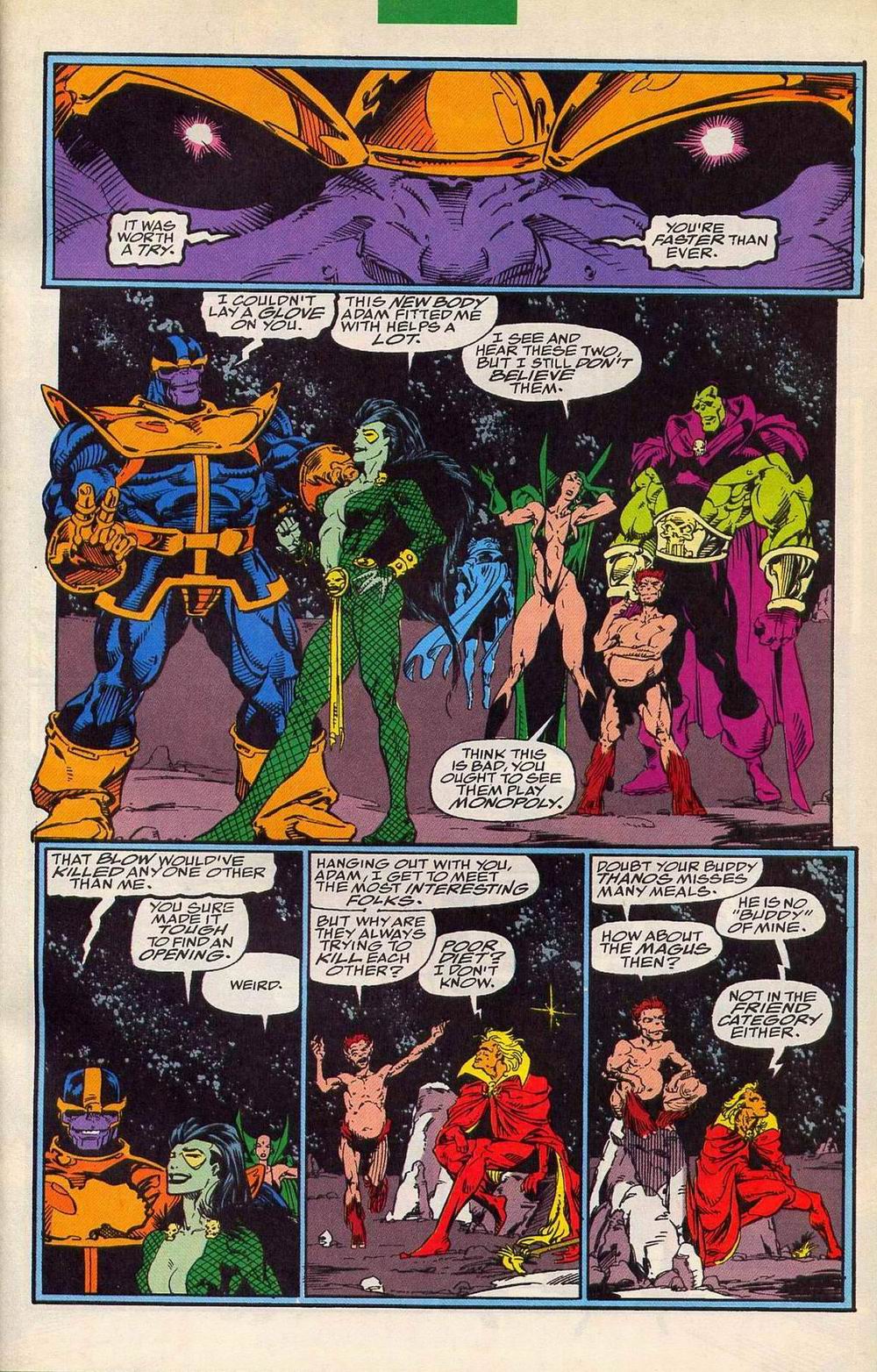 Warlock and the Infinity Watch Issue #8 - Page 19