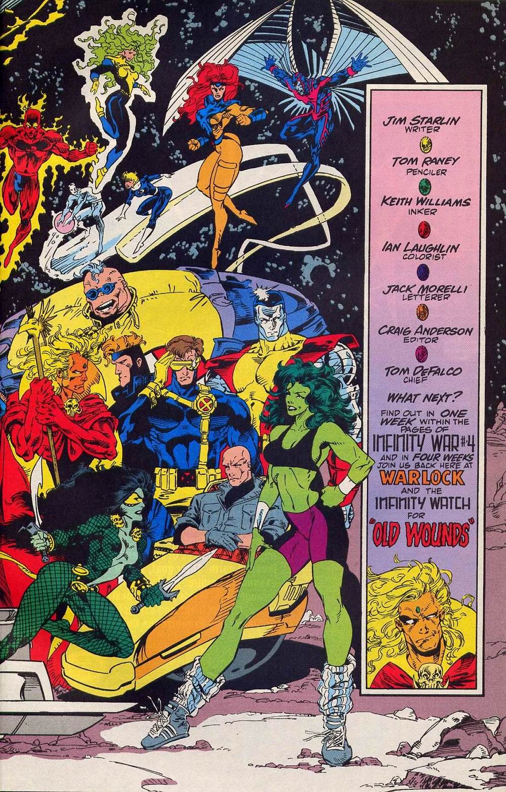 Warlock and the Infinity Watch Issue #8 - Page 23