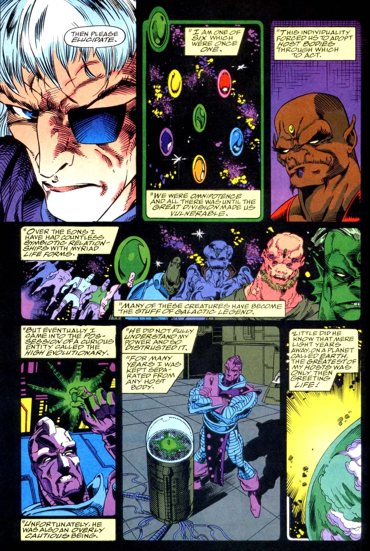 Warlock Chronicles Issue #1 - Page 5
