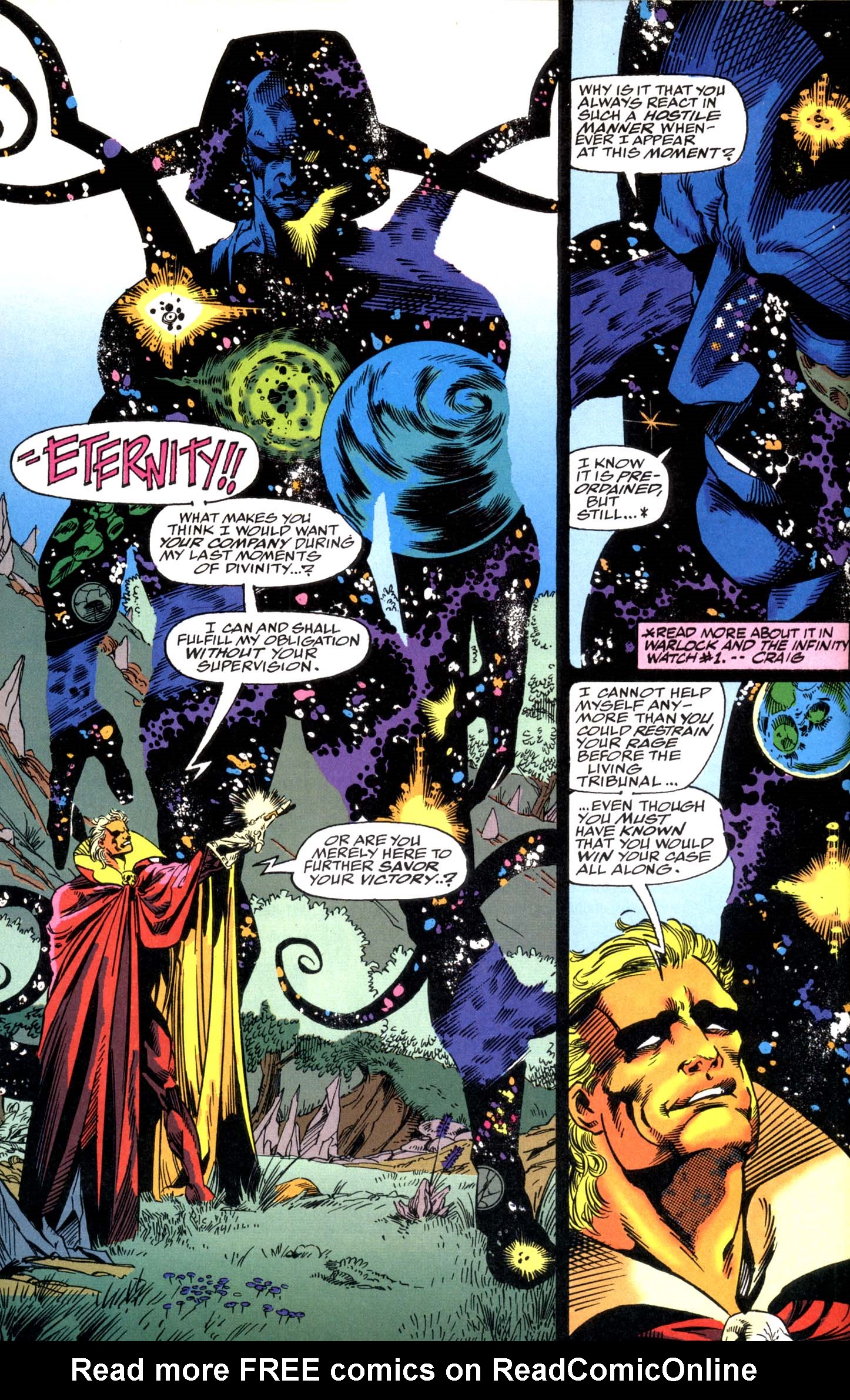 Warlock Chronicles Issue #2 - Page 7