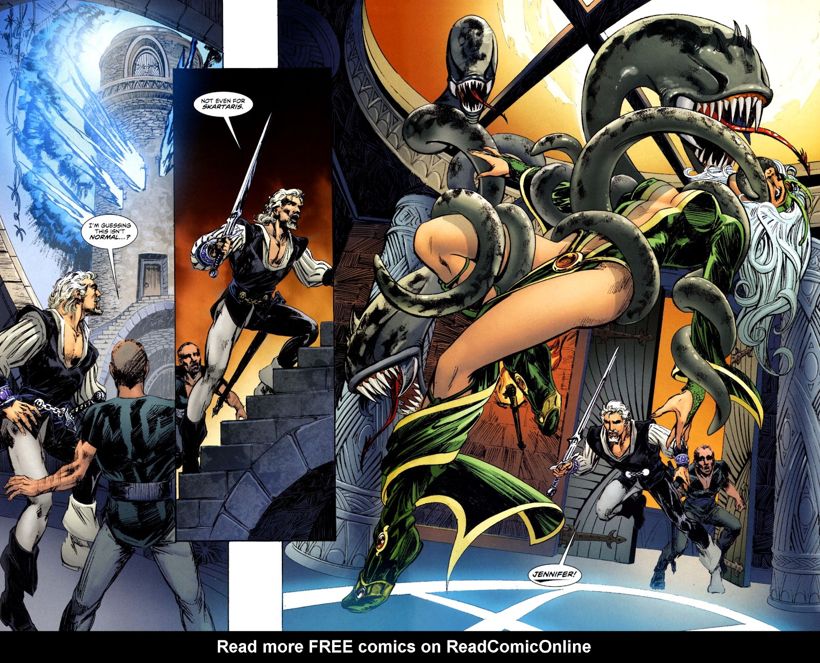 Warlord (2009) Issue #11 - Page 9