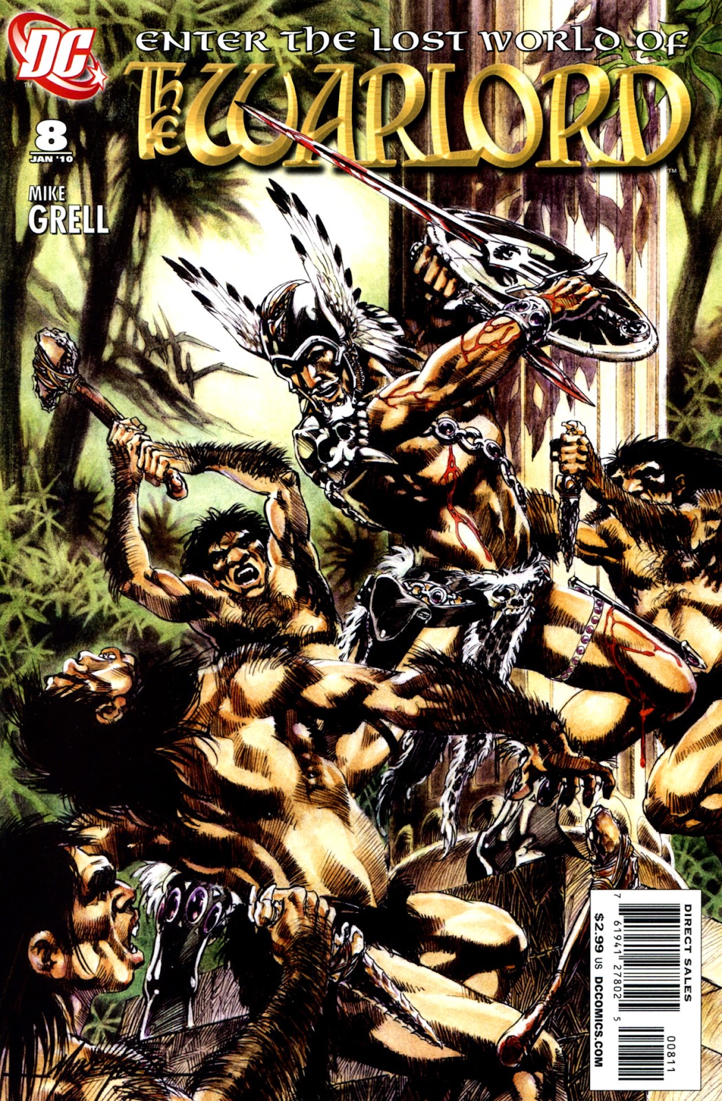Warlord (2009) Issue #8 - Page 1