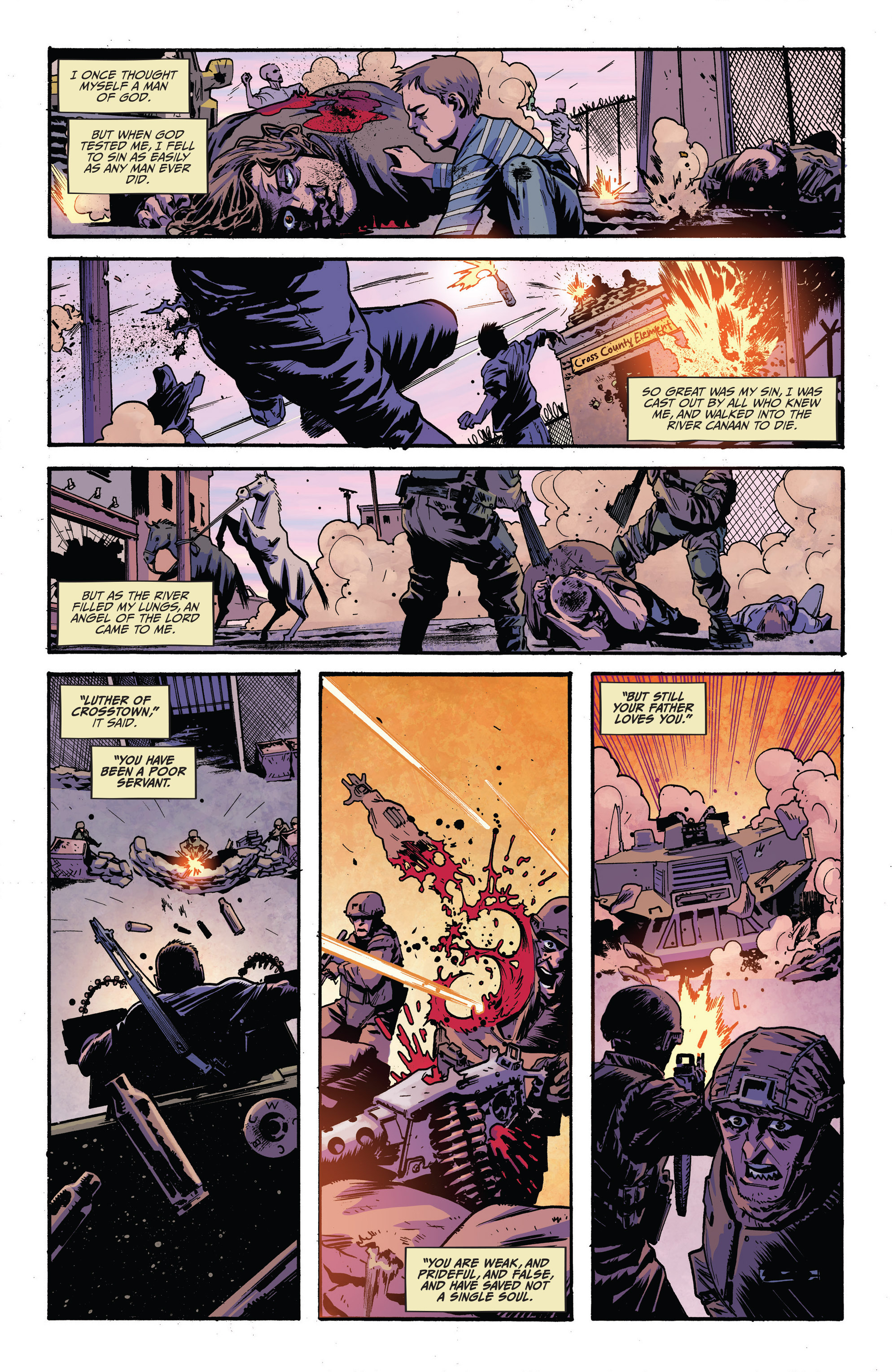 Warlords of Appalachia  Issue #2 - Page 3