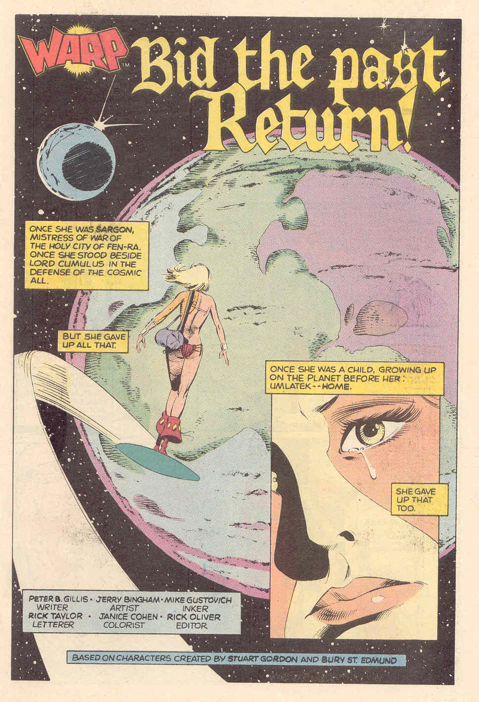 Warp Issue #13 - Page 3