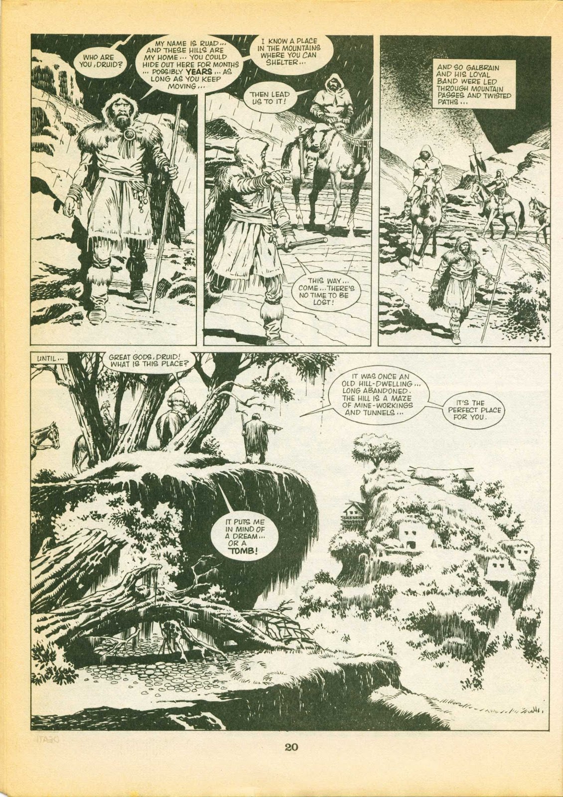 Warrior (1982) Issue #1 - Page 20