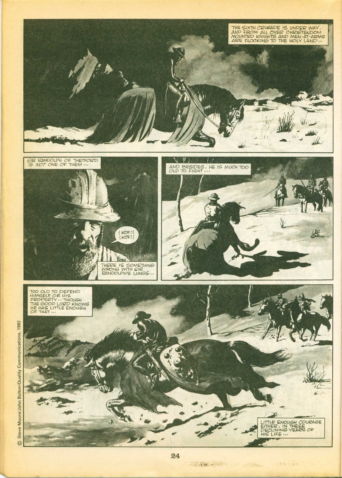 Warrior (1982) Issue #1 - Page 24