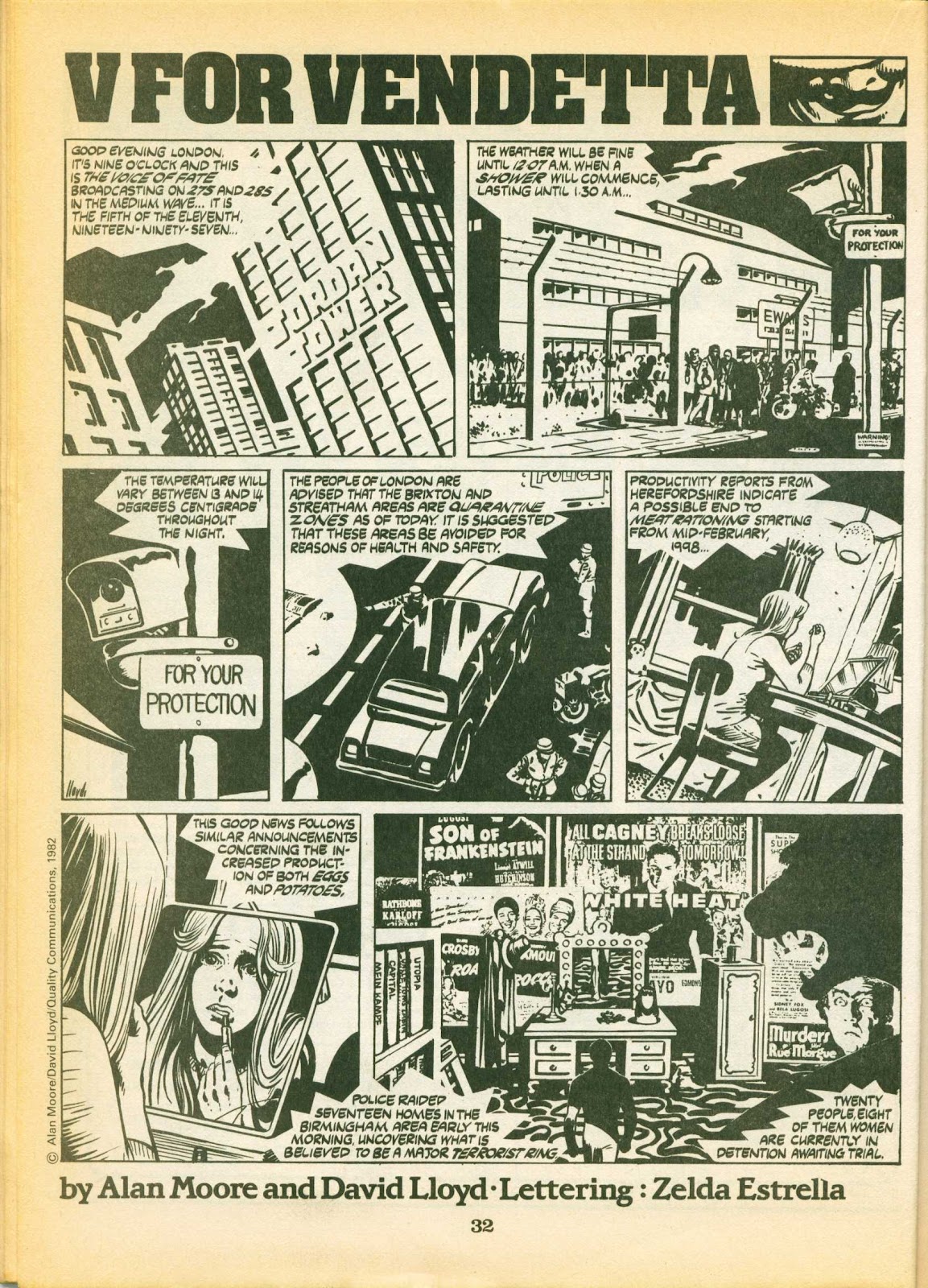 Warrior (1982) Issue #1 - Page 32
