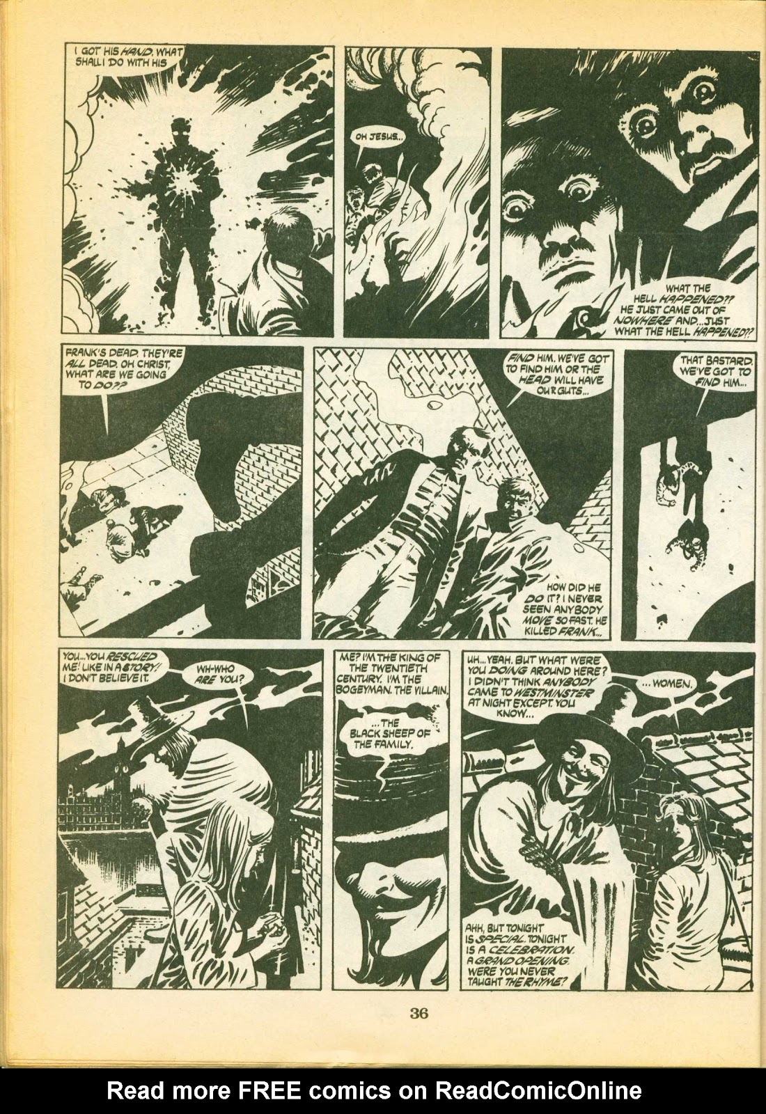Warrior (1982) Issue #1 - Page 36