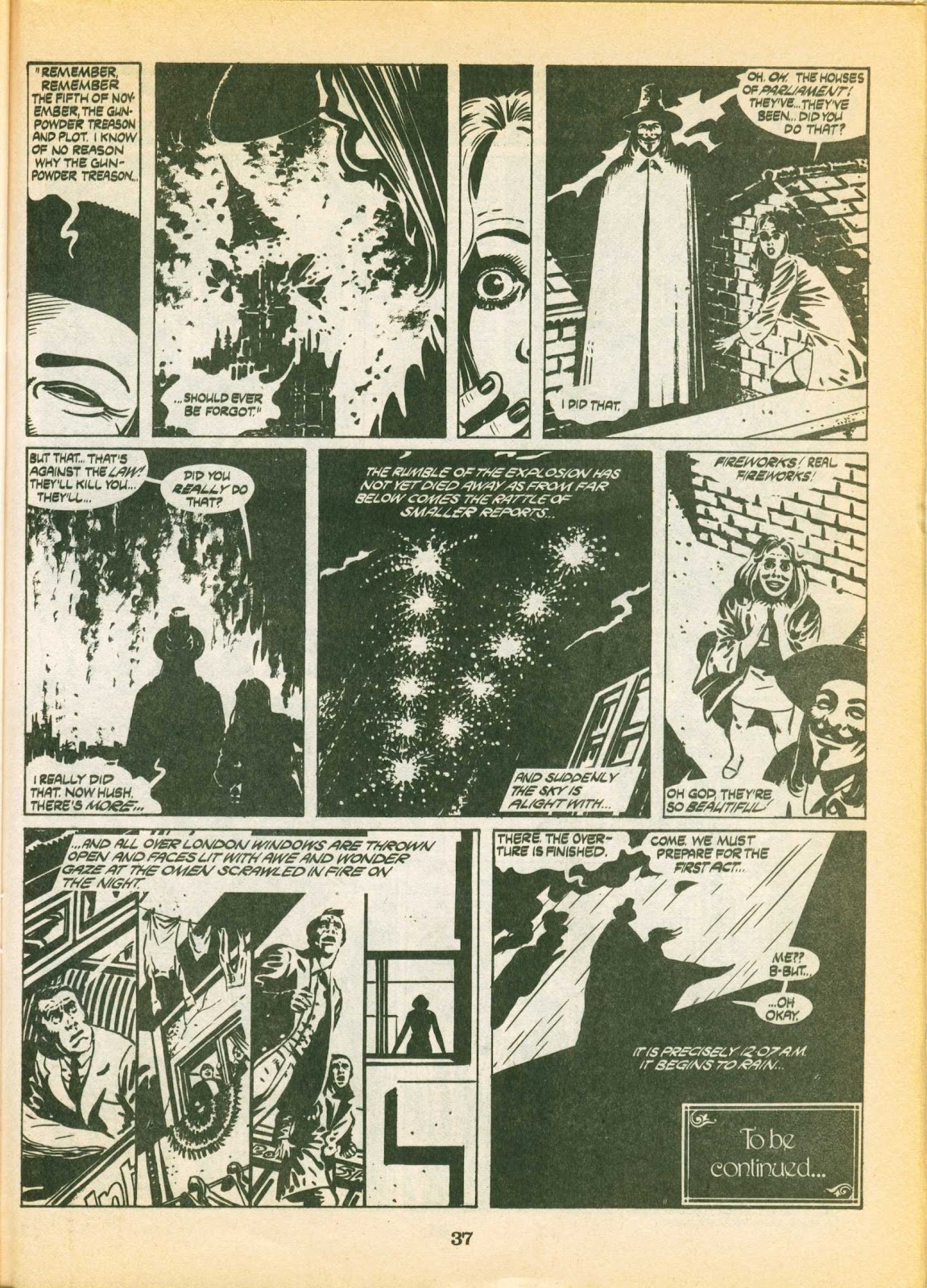 Warrior (1982) Issue #1 - Page 37