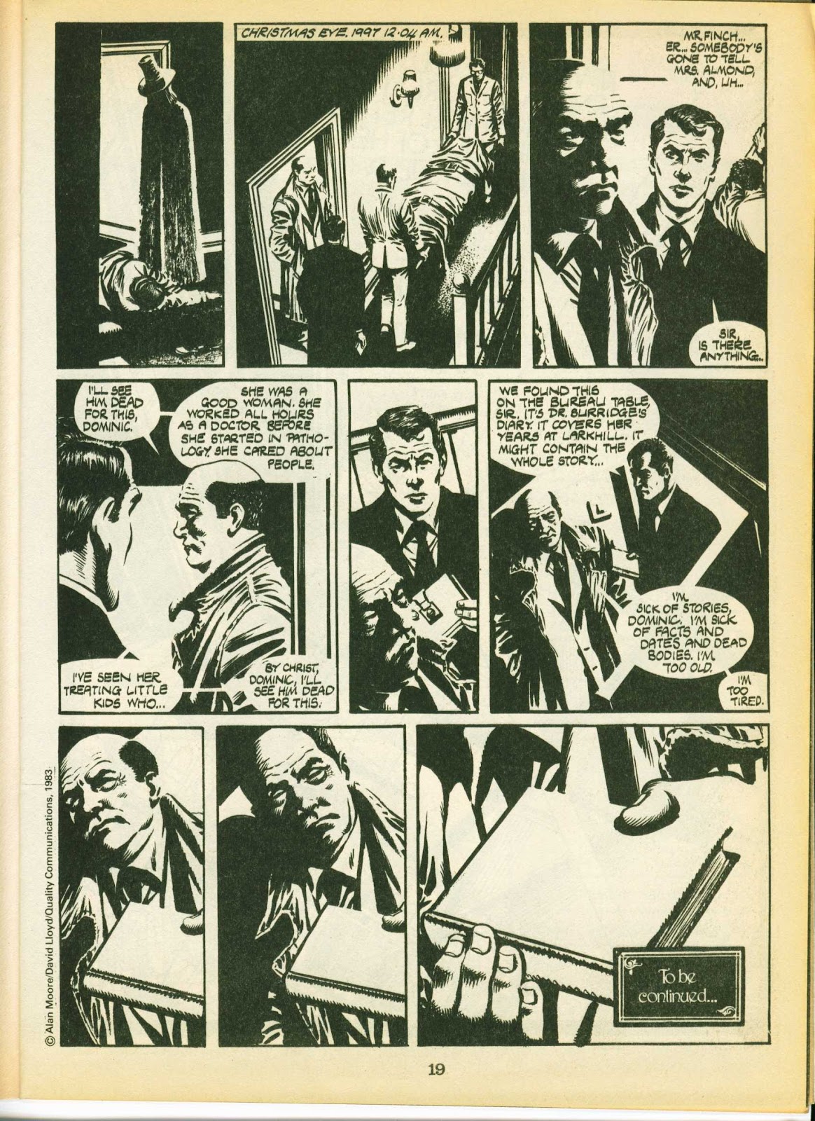 Warrior (1982) Issue #10 - Page 19