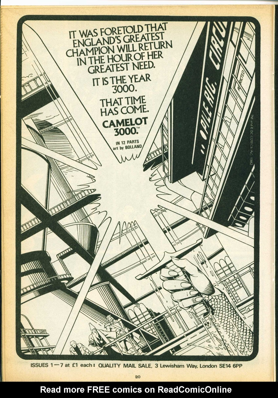 Warrior (1982) Issue #10 - Page 20