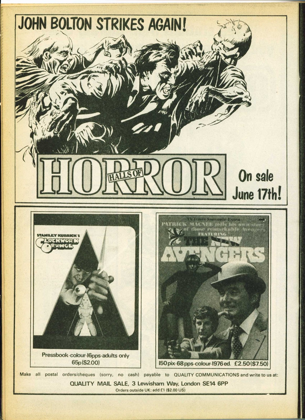 Warrior (1982) Issue #10 - Page 22