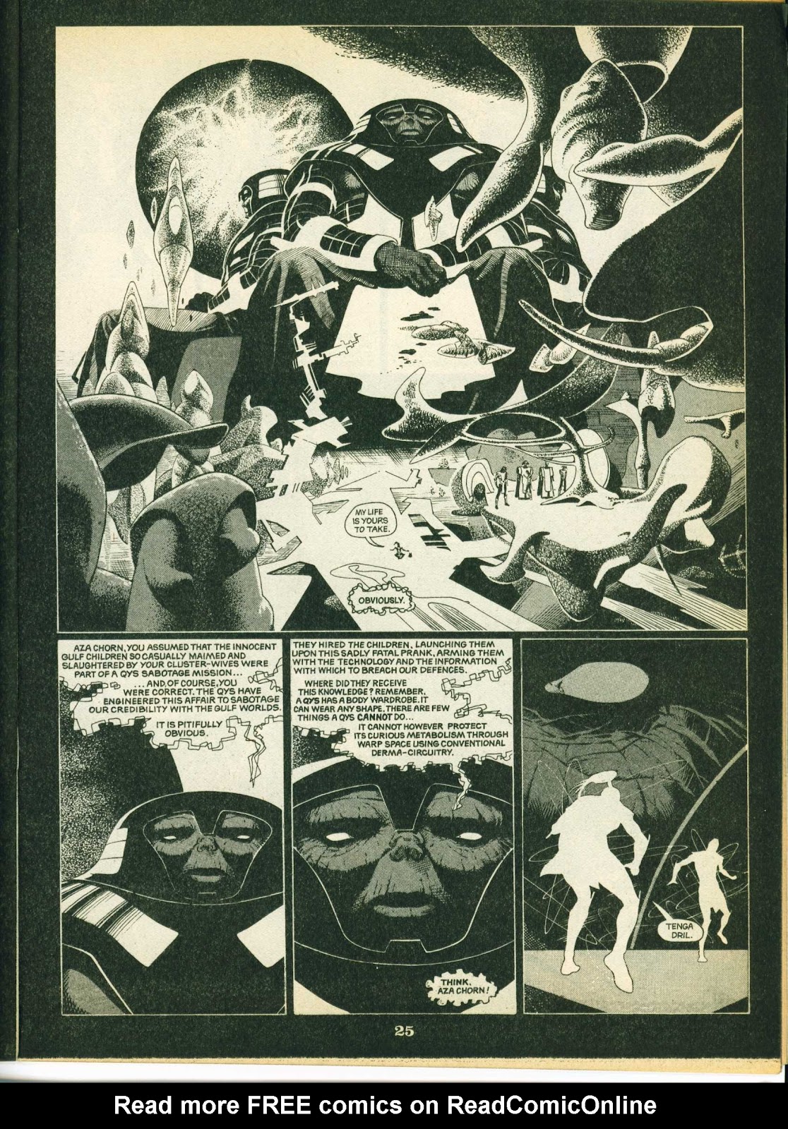 Warrior (1982) Issue #10 - Page 25