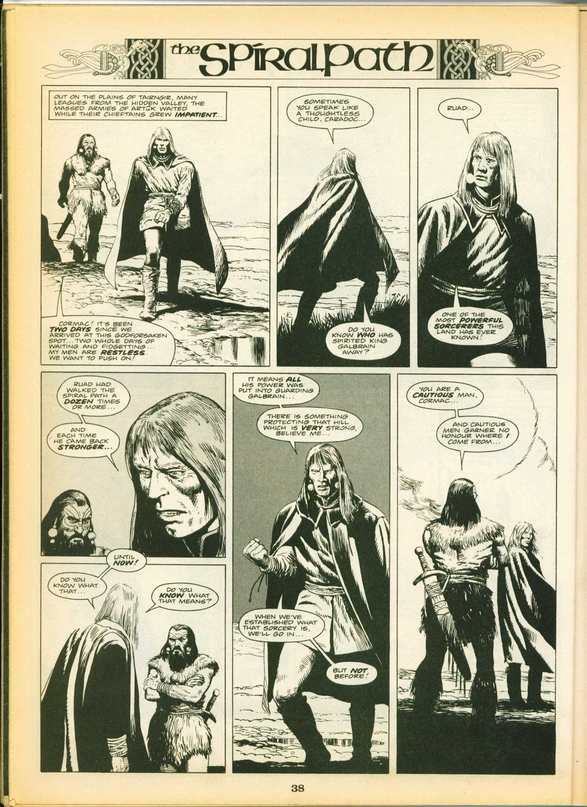 Warrior (1982) Issue #10 - Page 37