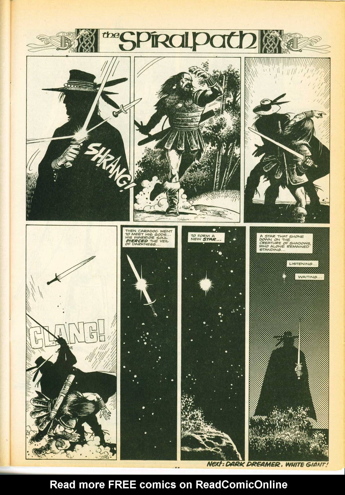 Warrior (1982) Issue #10 - Page 40