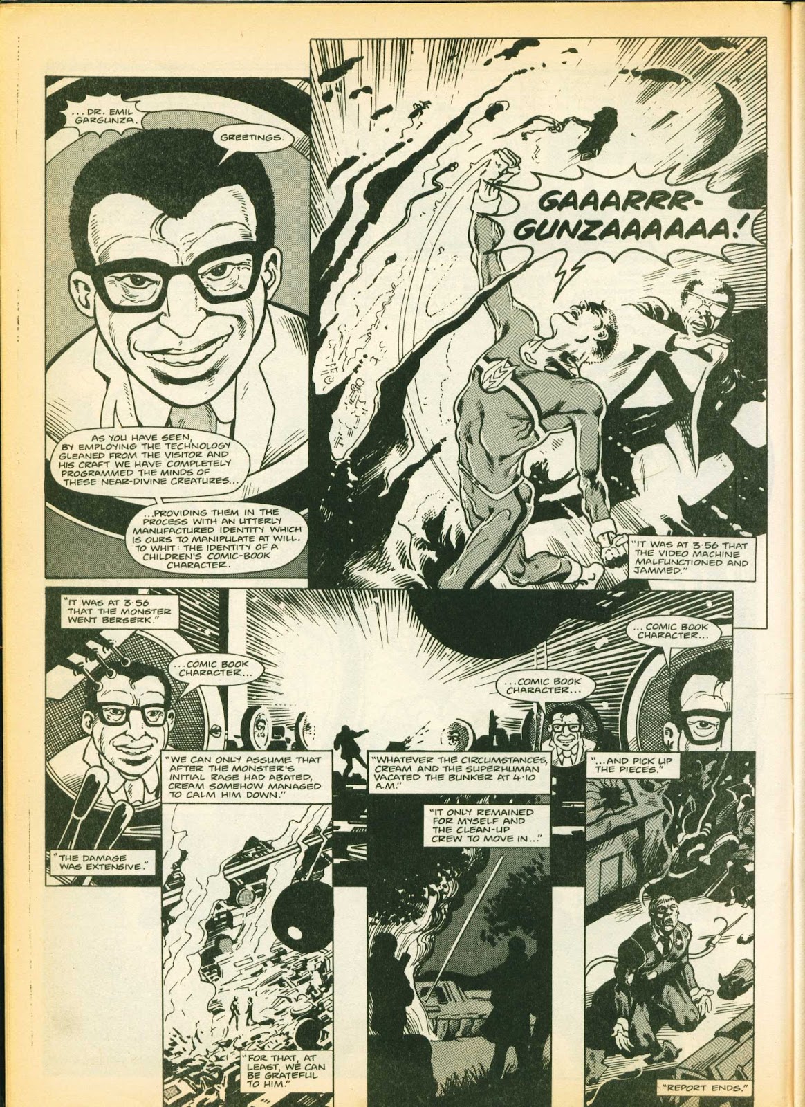 Warrior (1982) Issue #11 - Page 10