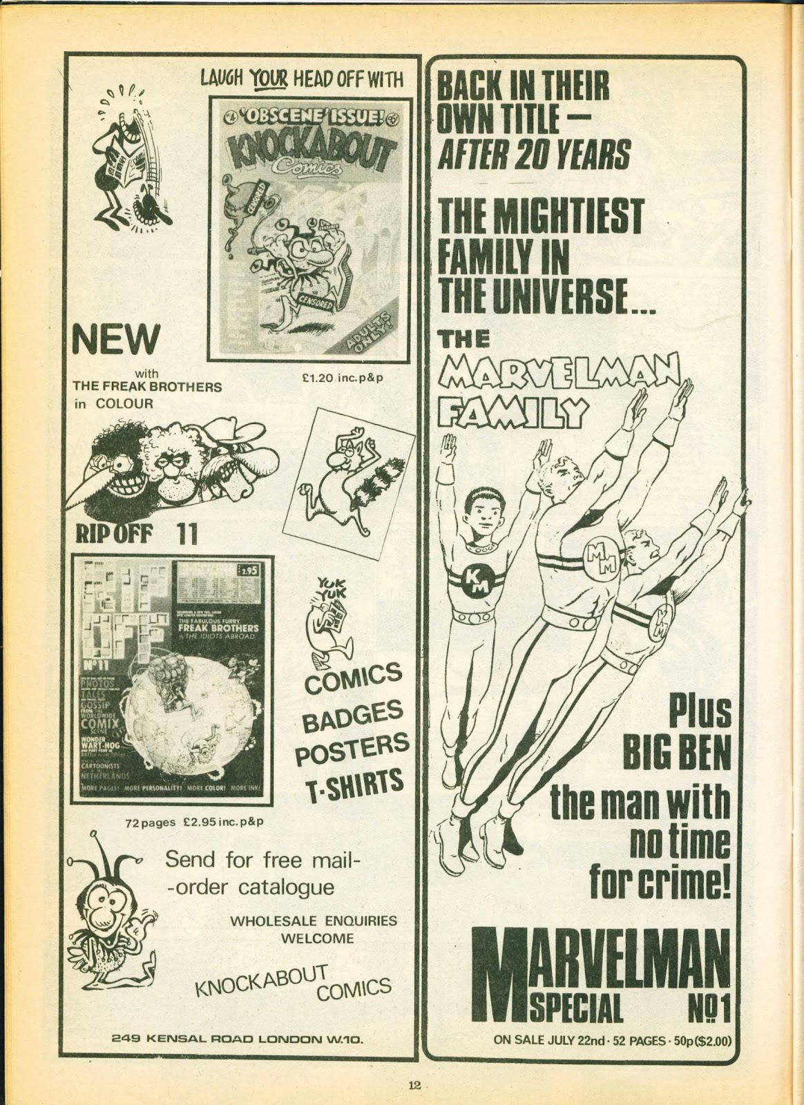 Warrior (1982) Issue #11 - Page 12