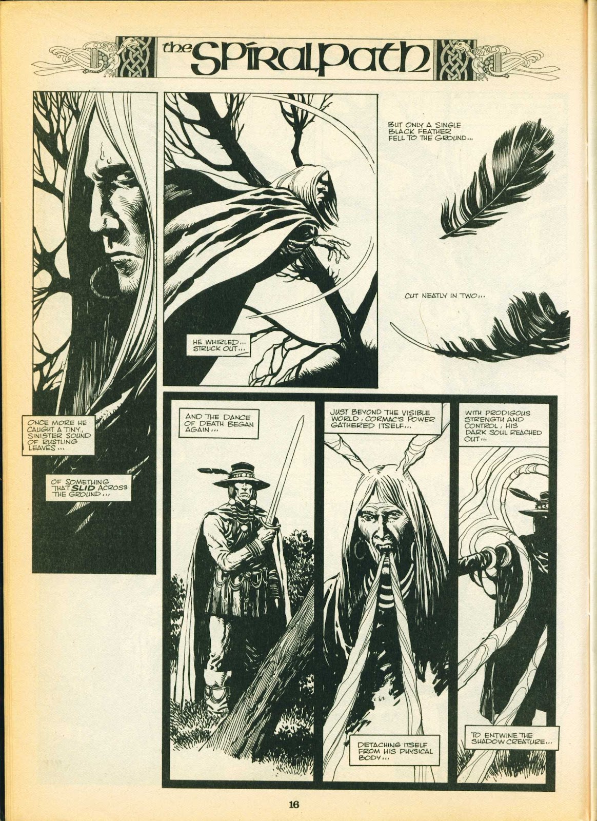 Warrior (1982) Issue #11 - Page 16