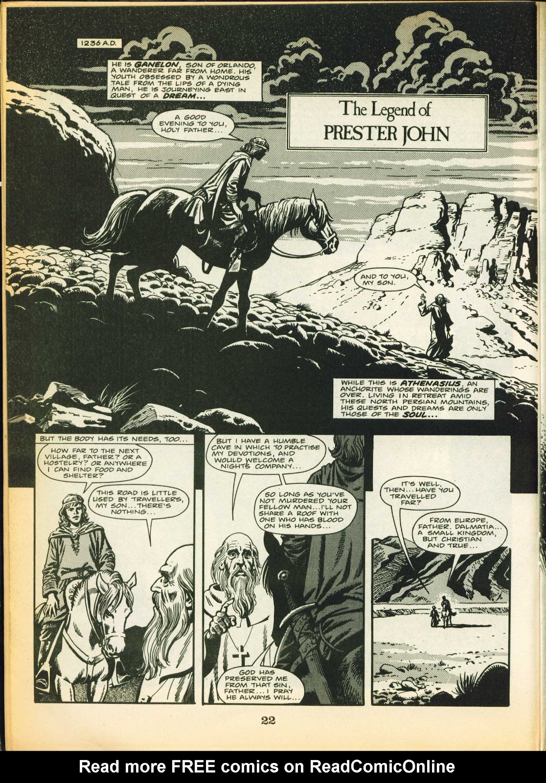Warrior (1982) Issue #11 - Page 22