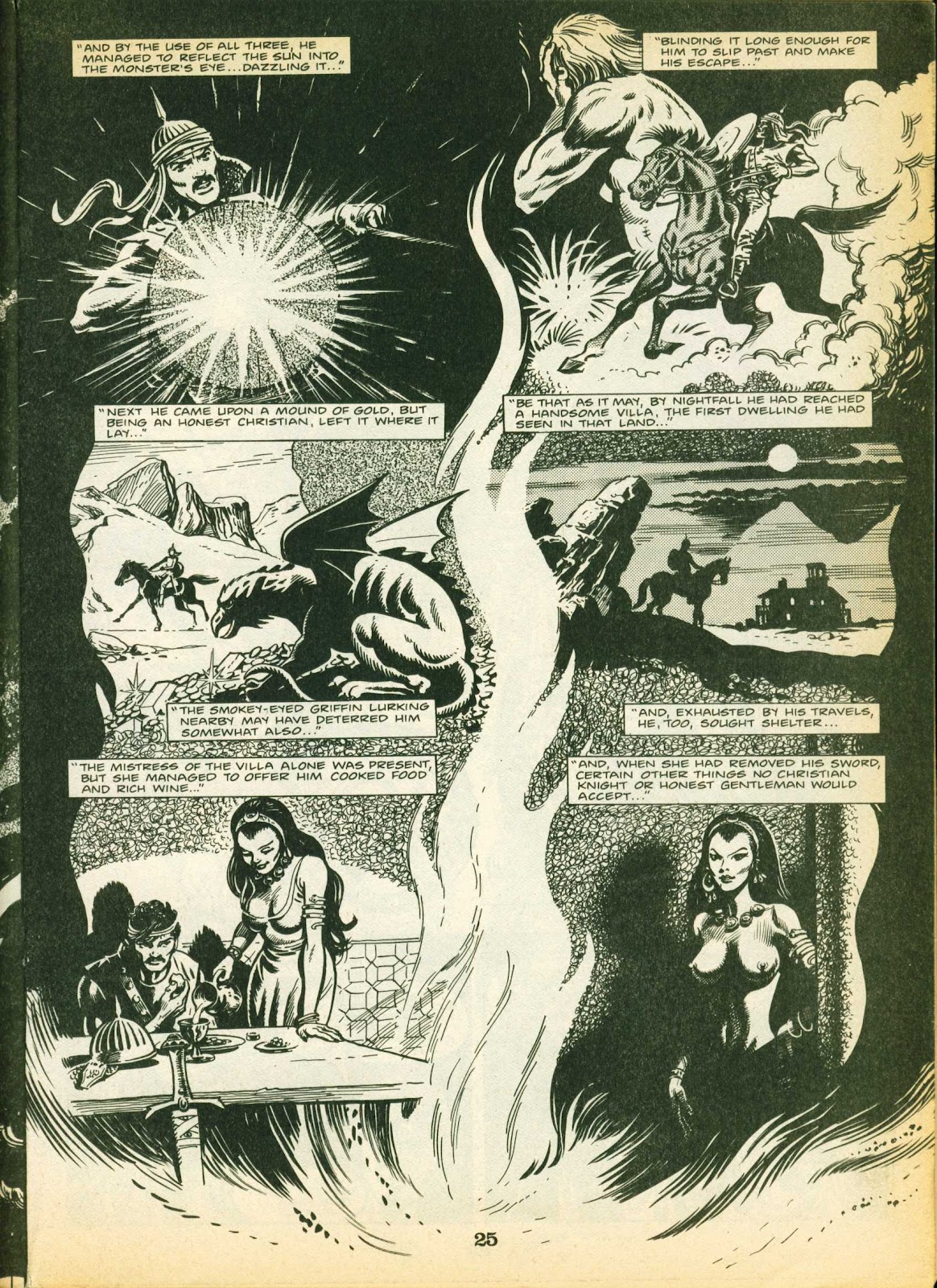 Warrior (1982) Issue #11 - Page 25