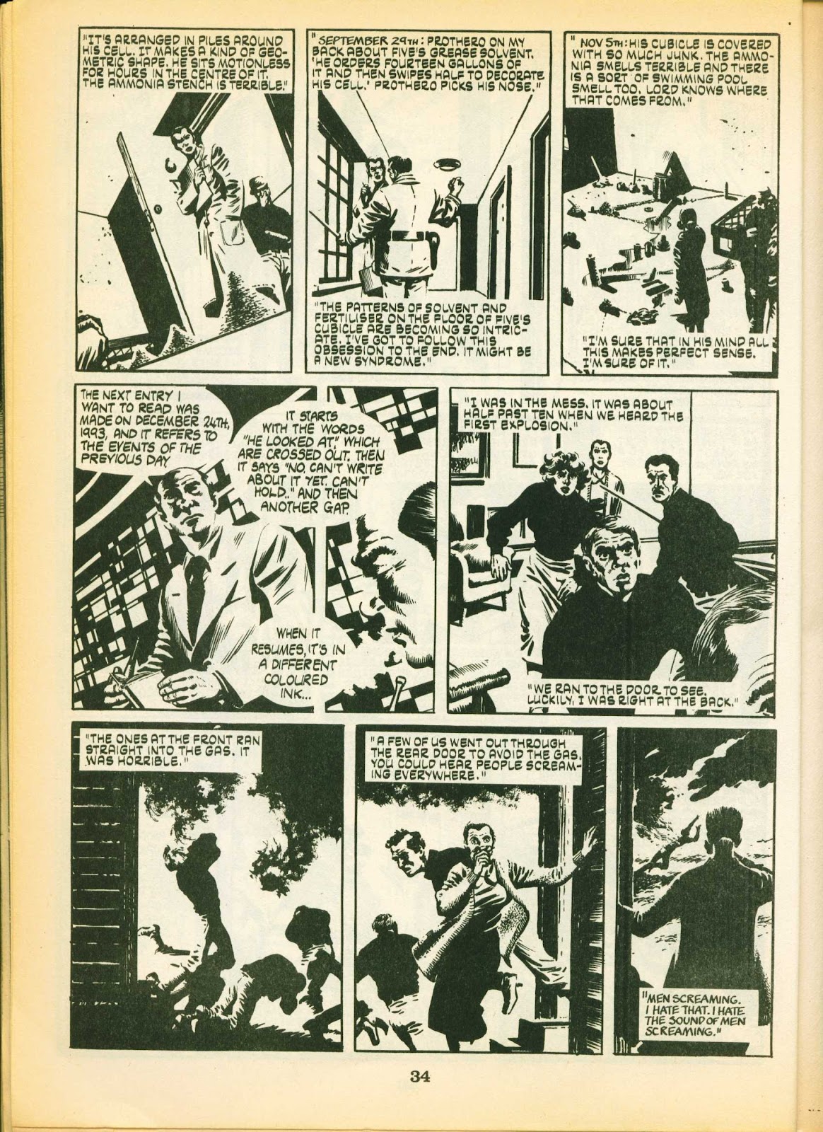Warrior (1982) Issue #11 - Page 34