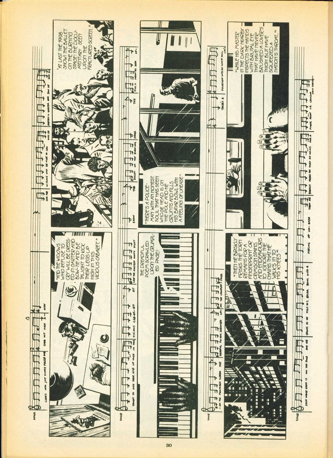Warrior (1982) Issue #12 - Page 30