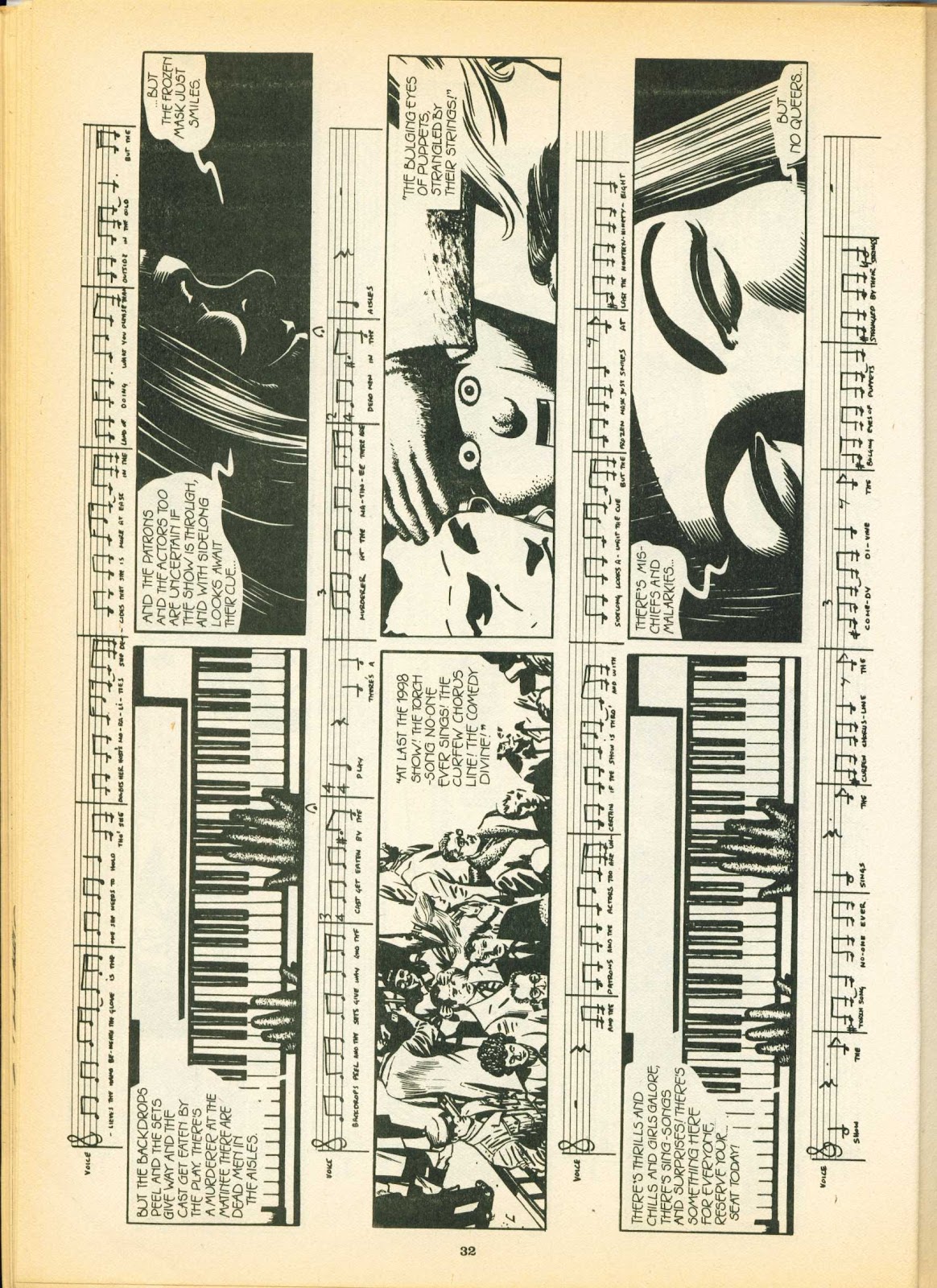 Warrior (1982) Issue #12 - Page 32