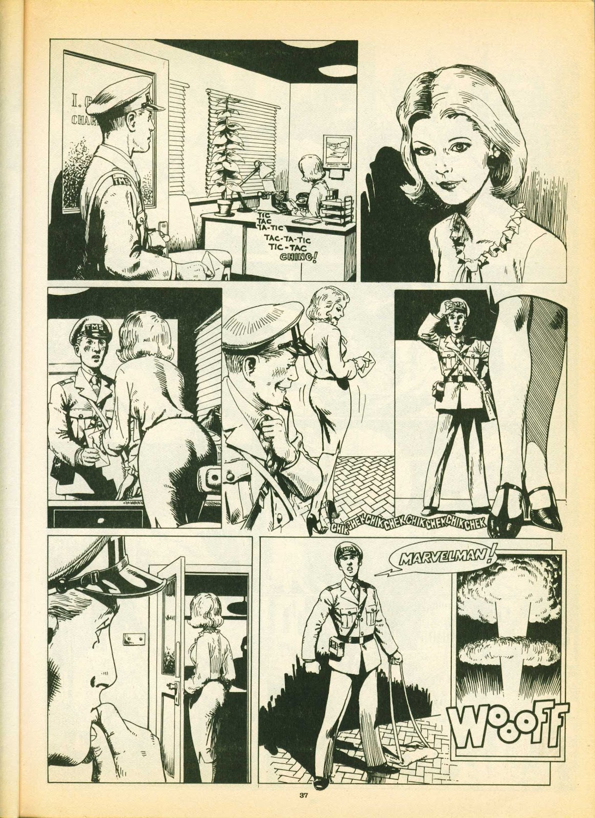 Warrior (1982) Issue #12 - Page 37
