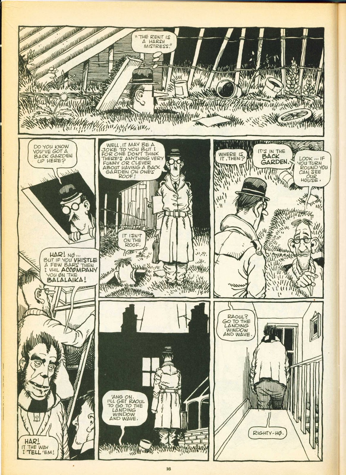 Warrior (1982) Issue #13 - Page 16