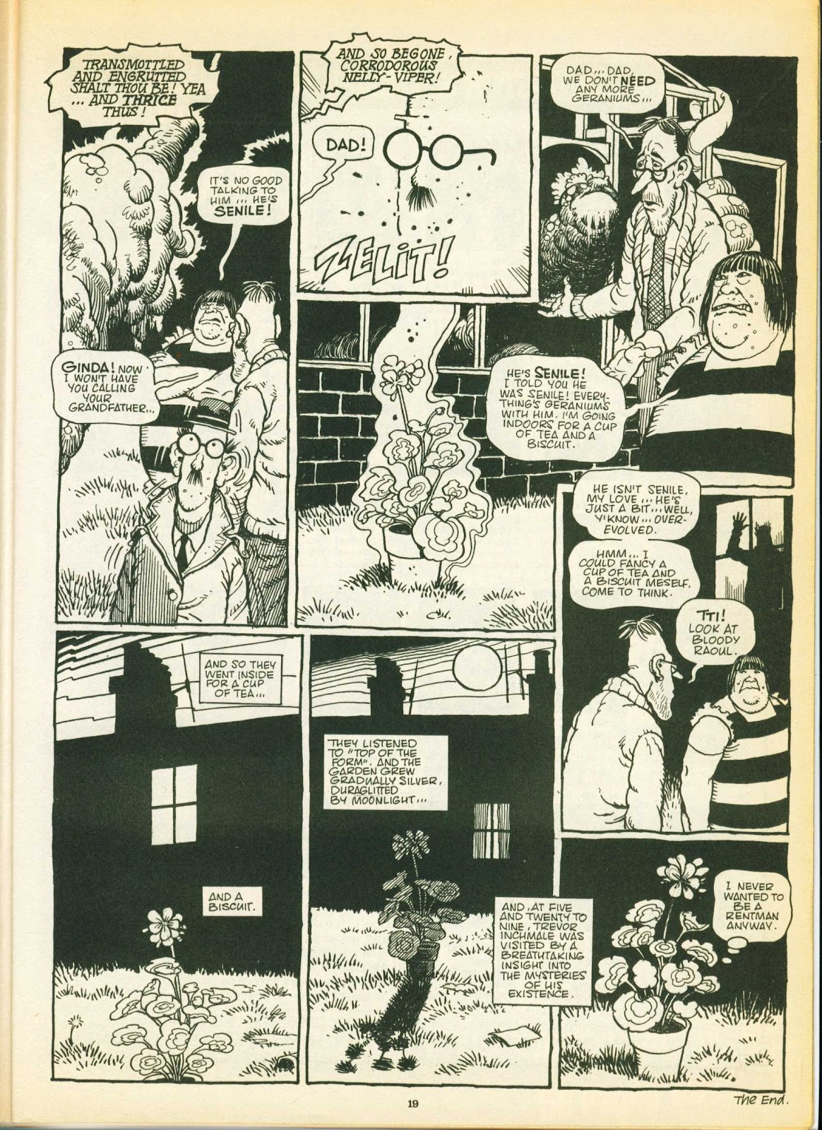 Warrior (1982) Issue #13 - Page 19