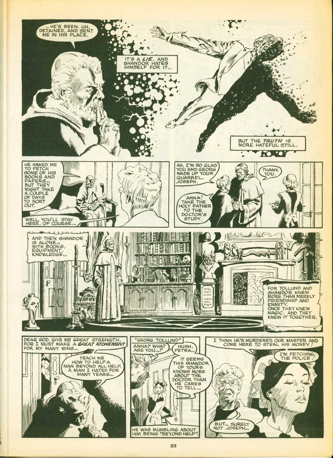 Warrior (1982) Issue #13 - Page 23