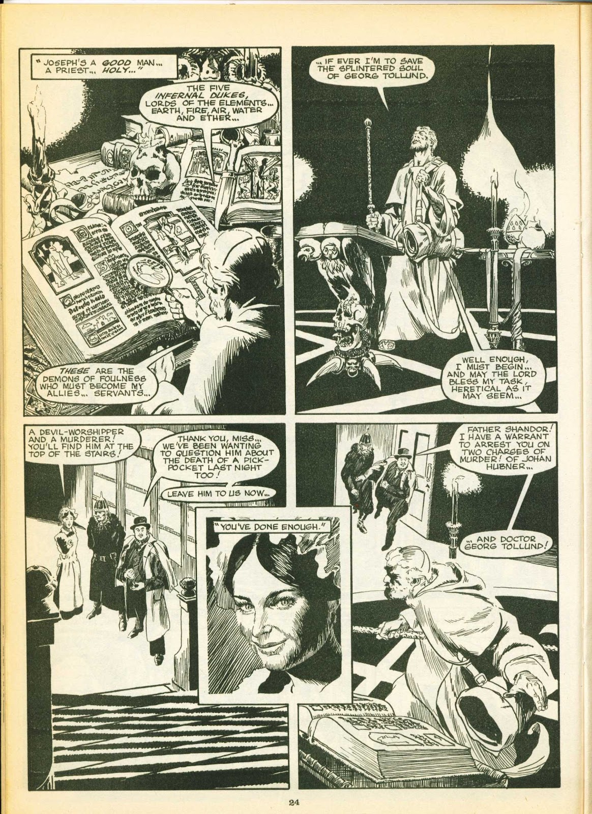 Warrior (1982) Issue #13 - Page 24