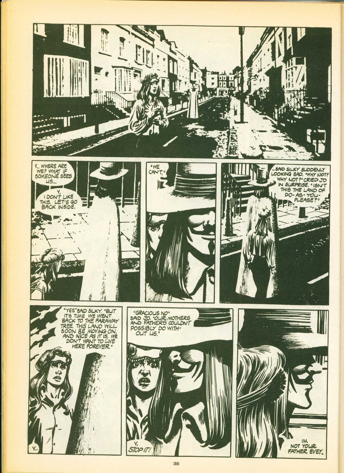 Warrior (1982) Issue #13 - Page 38