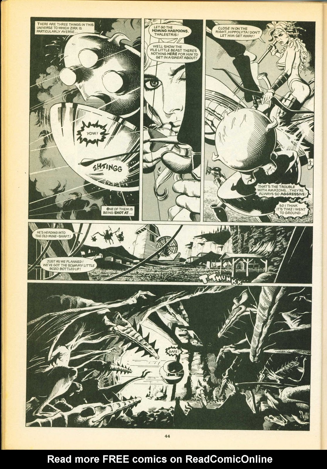 Warrior (1982) Issue #13 - Page 44