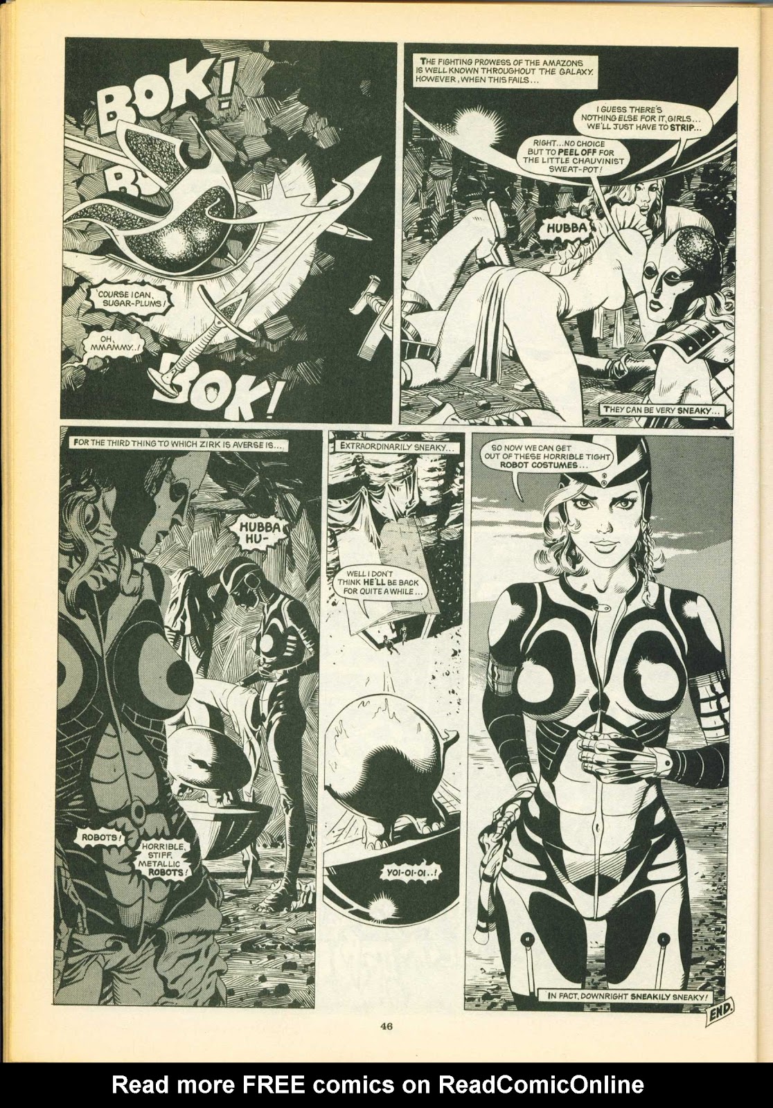 Warrior (1982) Issue #13 - Page 46