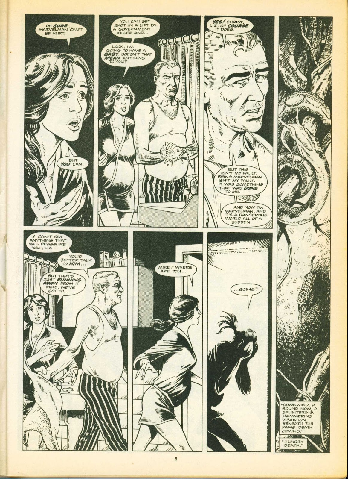 Warrior (1982) Issue #13 - Page 5