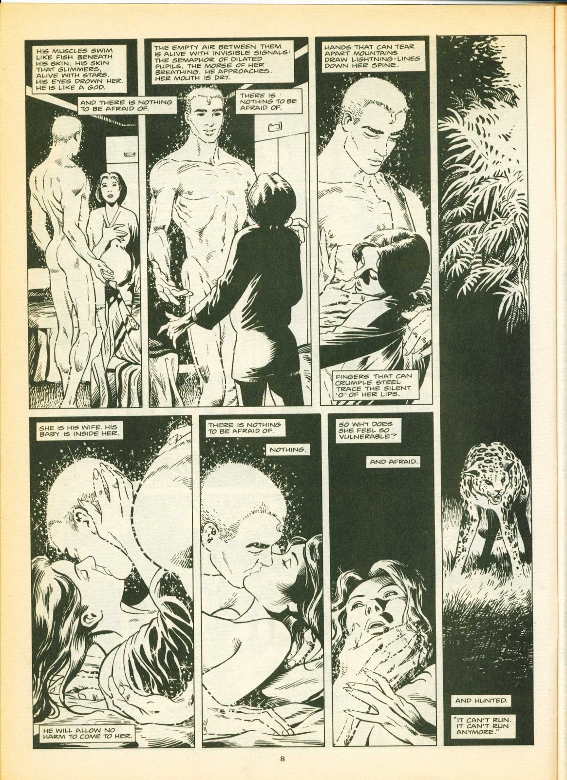 Warrior (1982) Issue #13 - Page 8