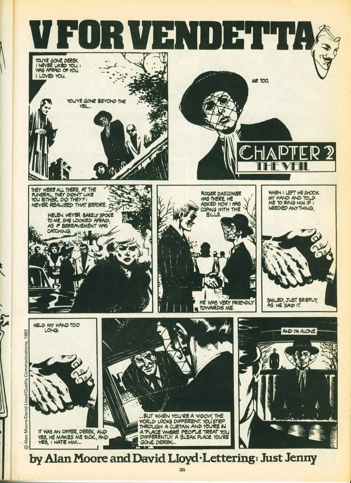 Warrior (1982) Issue #14 - Page 35