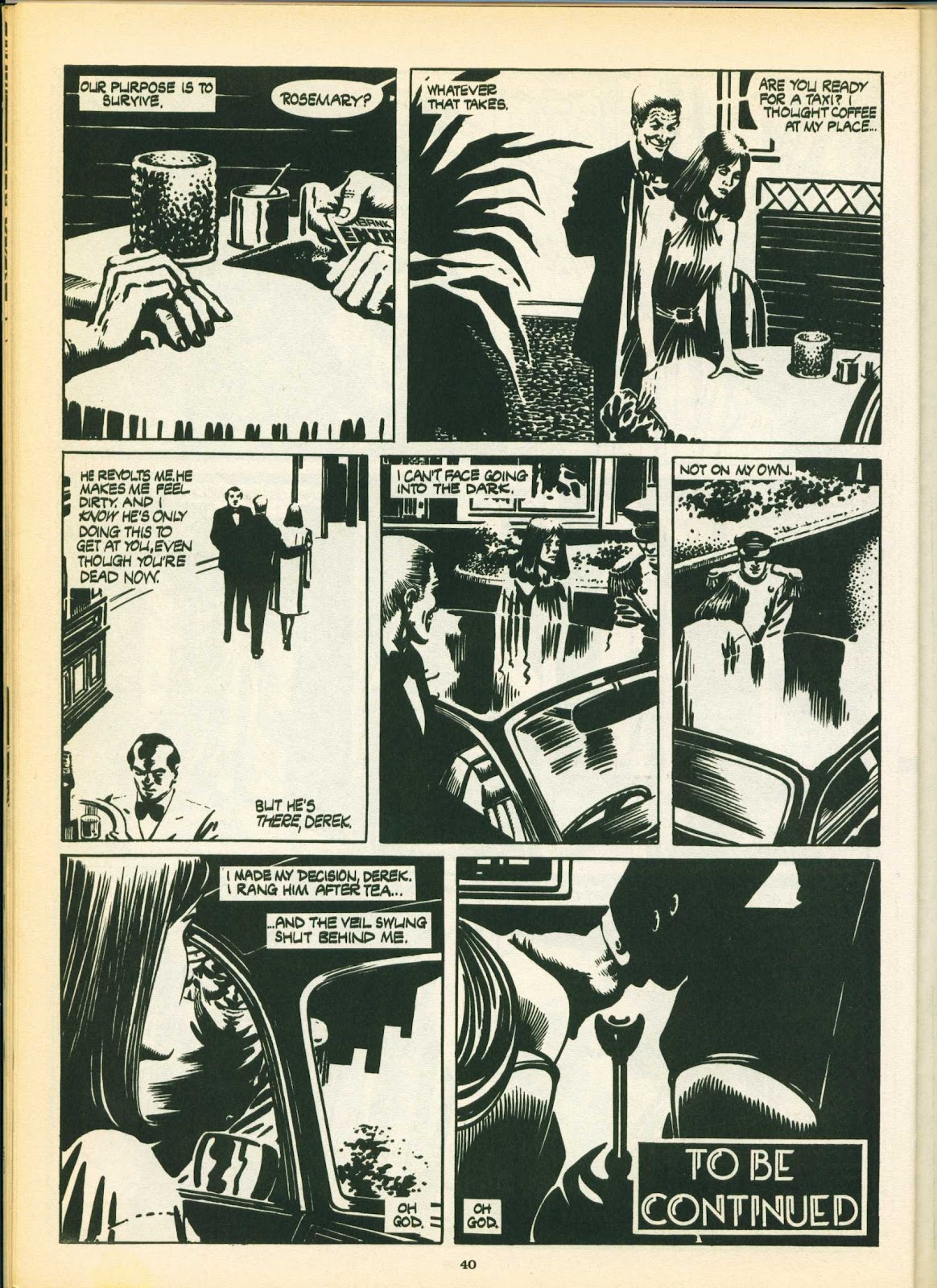 Warrior (1982) Issue #14 - Page 40