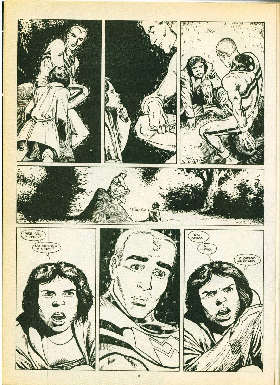 Warrior (1982) Issue #14 - Page 6